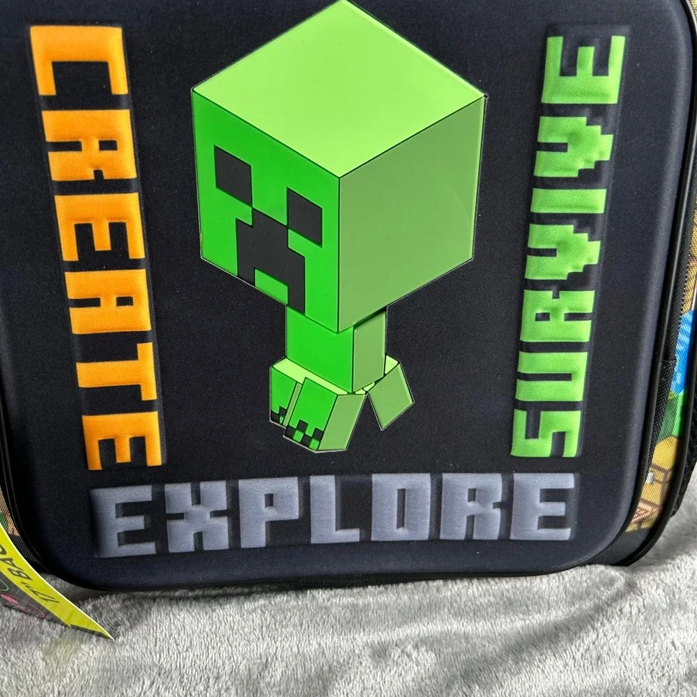 Minecraft Light Up Backpack 17